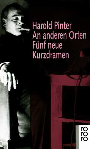 gebrauchtes Buch – Harold Pinter – An anderen Orten - 5 neue Kurzdramen