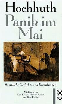 ISBN 9783499130014: Panik im Mai - Sämtliche Gedichte und Erzählungen