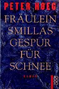 gebrauchtes Buch – Hoeg P – Fraeulein Smillas Gespuer fuer Schnee