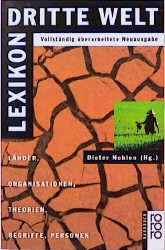 ISBN 9783499163548: Lexikon Dritte Welt