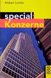 ISBN 9783499163661: rororo special: Konzerne