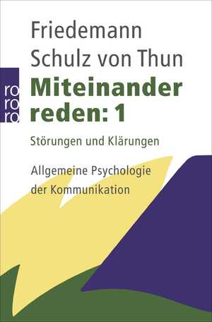 gebrauchtes Buch – Friedemann Schulz von Thun – Miteinander Reden 1: Störungen und Klärungen - bk1630