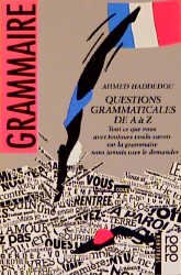 gebrauchtes Buch – Ahmed Haddedou – Questions Grammaticales de A a Z