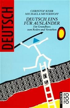 ISBN 9783499188121: Deutsch Eins für Ausländer