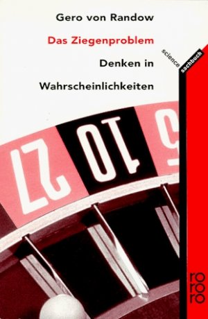 gebrauchtes Buch – Gerhard Vollmer – Das Ziegenproblem: Denken in Wahrscheinlichkeiten