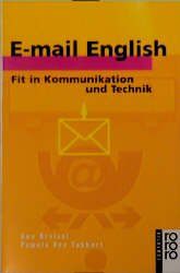 ISBN 9783499198762: E-mail English – Fit in Kommunikation und Technik