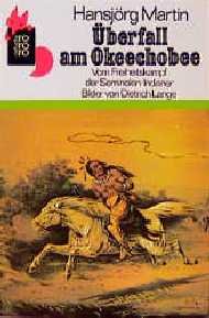 gebrauchtes Buch – Hansjörg Martin – Überfall am Okeechobee