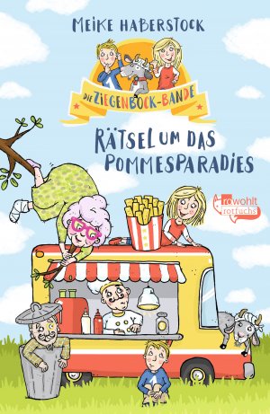 ISBN 9783499218026: Die Ziegenbock-Bande. Rätsel um das Pommesparadies