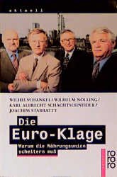 ISBN 9783499223952: Die Euro-Klage