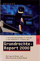 ISBN 9783499227370: Grundrechte-Report 2000