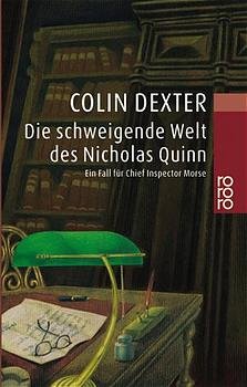 ISBN 9783499232206: Die schweigende Welt des Nicholas Quinn