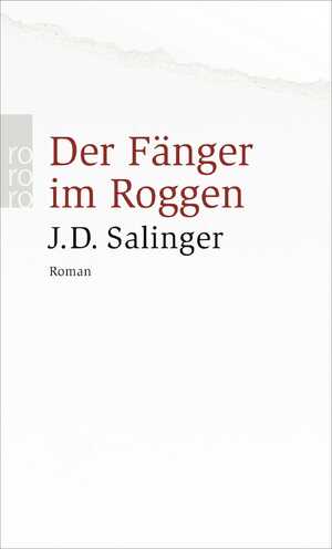 ISBN 9783499235399: Der Fänger im Roggen