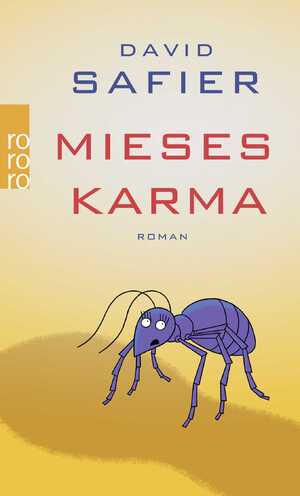 gebrauchtes Buch – David Safier – Mieses Karma . Roman - signiert