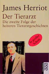 gebrauchtes Buch – James Herriot – Der Tierarut - Die zweite Folge der heiteren Tierarztgeschichten