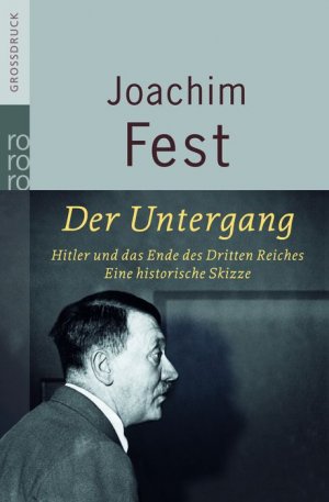 gebrauchtes Buch – Joachim Fest – Der Untergang