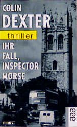 ISBN 9783499431487: Ihr Fall, Inspector Morse