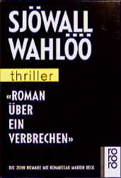 gebrauchtes Buch – Sjöwall, Maj; Wahlöö, Per – Neun von zehn Romane mit Kommissar Martin Beck