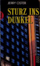 ISBN 9783499433030: Sturz ins Dunkel. Krimi