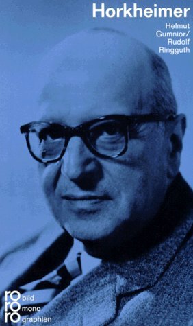 gebrauchtes Buch – gumnior ringguth – horkheimer