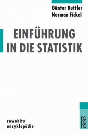 ISBN 9783499556456: Einführung in die Statistik