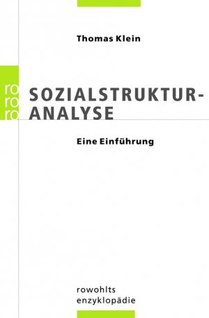 ISBN 9783499556715: Sozialstrukturanalyse