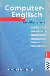 ISBN 9783499600869: Computer-Englisch: Ein Fachwörterbuch