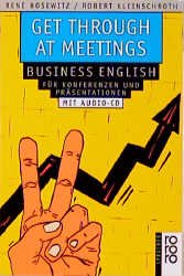 ISBN 9783499602658: Get Through at Meetings