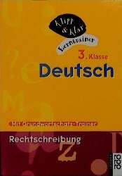 gebrauchtes Buch – Sigrun Richter – Deutsch, 3. Klasse - Rechtschreibung