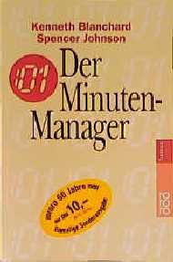 ISBN 9783499606953: Der Minuten-Manager