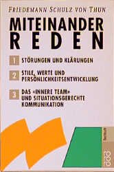 ISBN 9783499611513: Miteinander reden 1-3