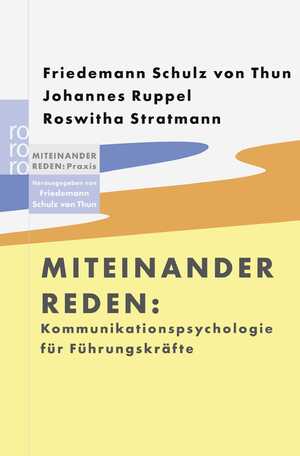 ISBN 9783499615313: Kommunikationspsychologie für Führungskräfte