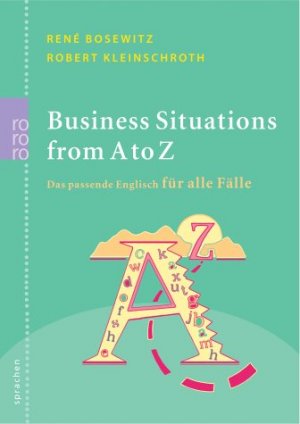 ISBN 9783499616020: Business Situations from A to Z – Das passende Englisch für alle Fälle