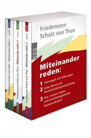 ISBN 9783499622243: Miteinander reden 1-3