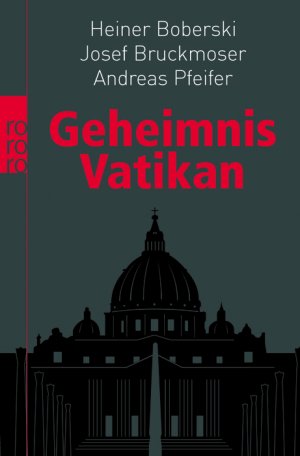 gebrauchtes Buch – Boberski, Heiner; Bruckmoser – Geheimnis Vatikan (A38)