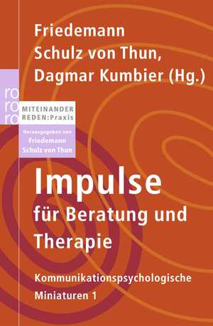 ISBN 9783499623479: Impulse für Beratung und Therapie