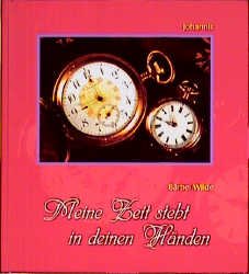 ISBN 9783501006481: Meine Zeit steht in deinen Händen