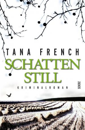 neues Buch – Tana French – Schattenstill - Krimi. Rare Gebundene Ausgabe!