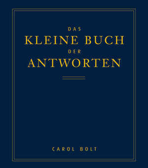 ISBN 9783502120629: Das kleine Buch der Antworten