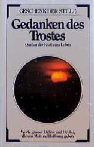 ISBN 9783502340034: Gedanken des Trostes