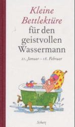 ISBN 9783502396901: Kleine Bettlektüre für den geistvollen Wassermann, Sonderausgabe