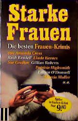 gebrauchtes Buch – Anthologie / Sammlung – Starke Frauen . Die besten Frauen-Krimis