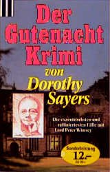 ISBN 9783502514701: Der Gutenacht-Krimi mit Lord Peter Wimsey