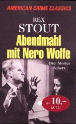 ISBN 9783502792628: Abendmahl mit Nero Wolfe