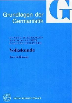 ISBN 9783503005789: Volkskunde