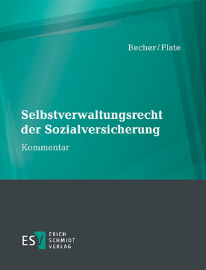 ISBN 9783503014521: Selbstverwaltungsrecht der Sozialversicherung - Abonnement - Kommentar