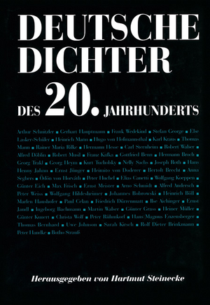 ISBN 9783503030736: Deutsche Dichter - Ihr Leben und Werk / Deutsche Dichter des 20. Jahrhunderts