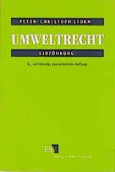 ISBN 9783503038879: Umweltrecht. Einführung