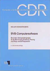 ISBN 9783503040834: BVB-Computersoftware