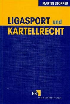 ISBN 9783503040919: Ligasport und Kartellrecht : Die Bündelung von Fernsehübertragungsrechten durch den Deutschen Fußball-Bund im Konflikt mit deutschem und europäischem Kartellrecht unter besonderer Heranziehung des amerikanischen Antitrust-Rechts