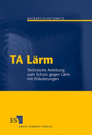 ISBN 9783503048410: TA Lärm – Technische Anleitung zum Schutz gegen Lärm mit Erläuterungen